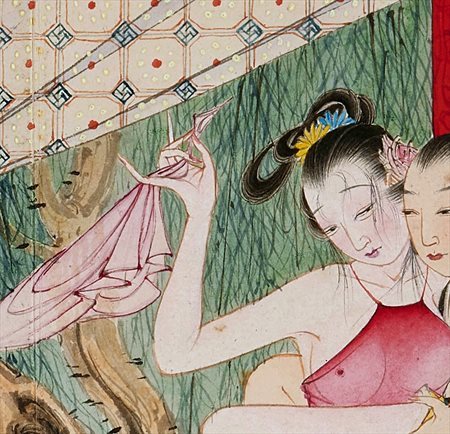 仁和-迫于无奈胡也佛画出《金瓶梅秘戏图》，却因此成名，其绘画价值不可估量